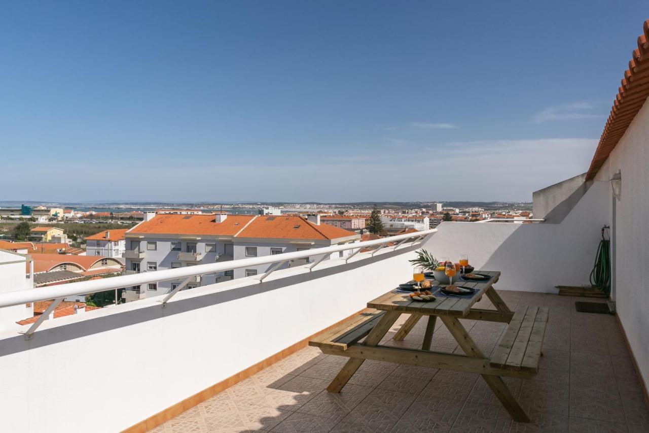 Ferienwohnung Peniche Terrace Exterior foto