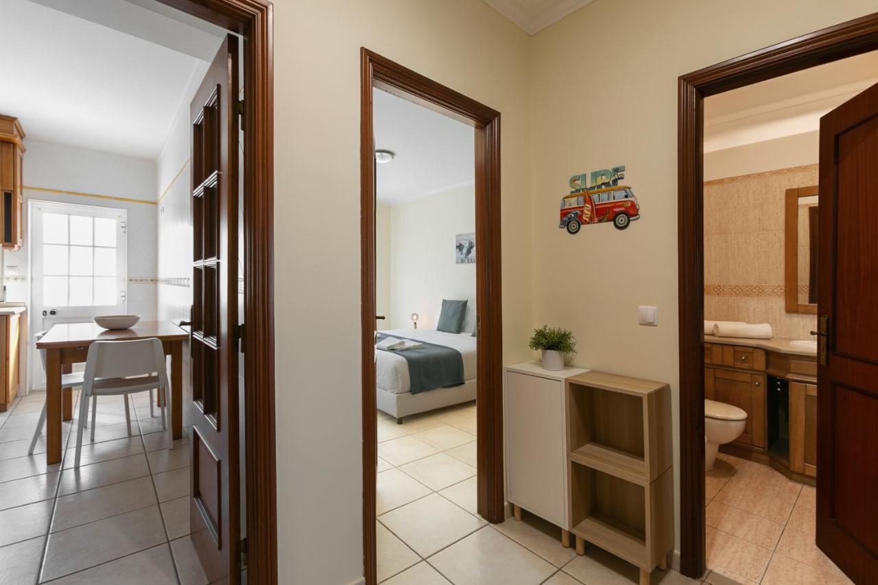 Ferienwohnung Peniche Terrace Exterior foto