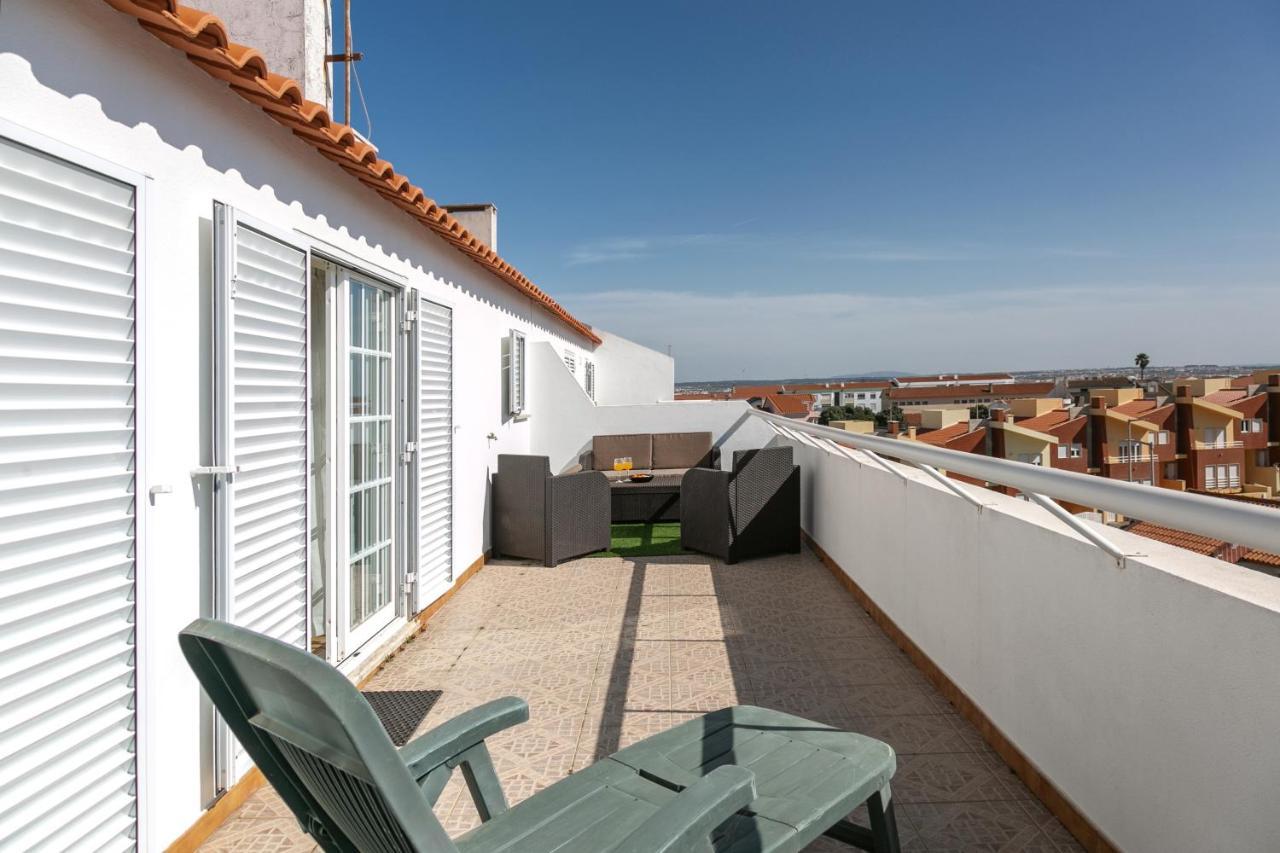 Ferienwohnung Peniche Terrace Exterior foto